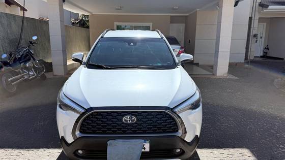TOYOTA COROLLA CROSS 1.8 VVT-I HYBRID FLEX XRV CVT TOYOTA COROLLA CROSS 1.8 VVT-I HYBRID FLEX XRV CVT